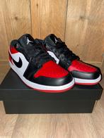 Nike Air Jordan 1 Low Bred Toe, Nieuw, Ophalen of Verzenden, Sneakers of Gympen, Nike