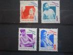 Nederland NVPH 240-243 ongebruikt ( U 435)..€ 7,95, Postzegels en Munten, Postzegels | Nederland, Verzenden