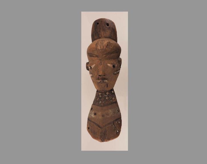 29cm Pende masker, Congo (251023-11), Antiek en Kunst, Kunst | Niet-Westerse kunst, Ophalen of Verzenden