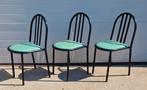 18 x Robert Mallet Stevens design stoelen Bauhaus cafestoel, Ophalen of Verzenden, Zo goed als nieuw, Zwart, Vijf, Zes of meer stoelen