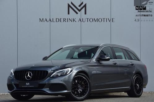 Mercedes-Benz C-klasse Estate 200 AMG Look Dealer ond., Gehe, Auto's, Mercedes-Benz, Bedrijf, Te koop, C-Klasse, Achteruitrijcamera