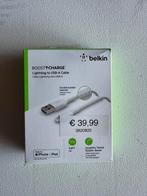 Nieuw belkin laadkabel 3 meter voor iphone lighting, Nieuw belkin laadkabel 3 meter voor iphone lighting, Nieuw belkin laadkabel 3 meter voor iphone lighting