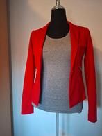 ONLY felrode blazer met ritsdetails - maat 36 (114.), Anneonline, Steenbergen, Only, Shop@wesell4u.nl