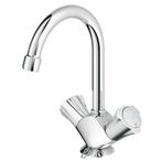 Grohe Costa-s wastafelkraan nieuw, Ophalen of Verzenden, Zo goed als nieuw, Chroom, Kraan