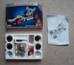 Nwe metal construction Race car 221 model raceauto cadeautje, Overige merken, 1:50 of kleiner, Auto, Nieuw