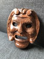 Houten Masker, Antiek en Kunst, Ophalen of Verzenden