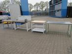 werkbank werkbanken werktafels diverse soorten en maten, Doe-het-zelf en Verbouw, Werkbanken, Ophalen, Gebruikt, Bankschroef, Zandhaarweg