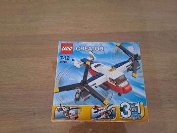 LEGO Creator 31020 3-in-1 Helikopter compleet met boekje  beschikbaar voor biedingen