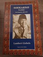 Soekarno president een biografie 1950-1970 lambert giebels, Boeken, Gelezen, Ophalen of Verzenden