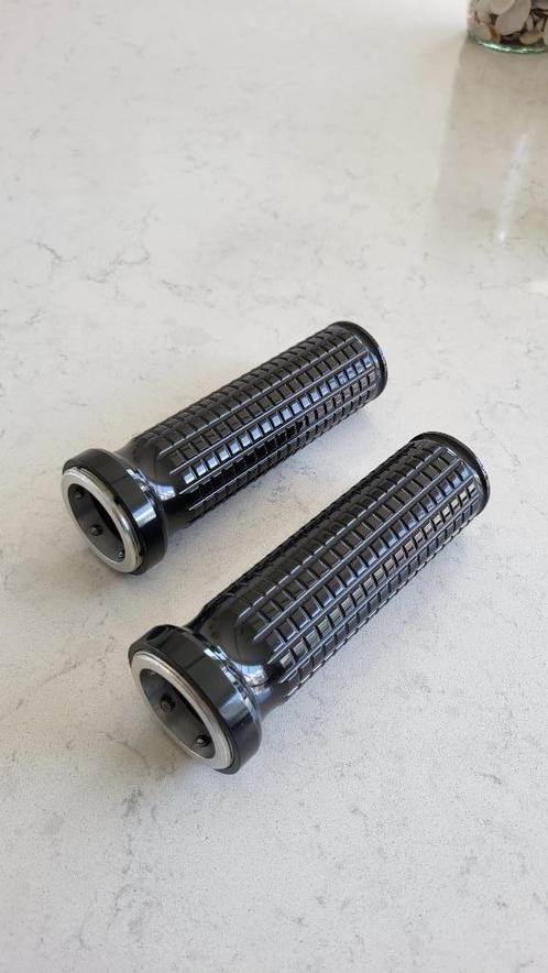 Motogadget mo.grip Aluminium set Zwart, Motoren, Accessoires | Overige, Nieuw, Ophalen of Verzenden