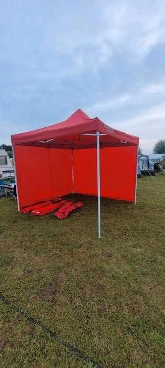 Partytent 3x3 met zijwanden Easy Up vouwtent beschikbaar voor biedingen