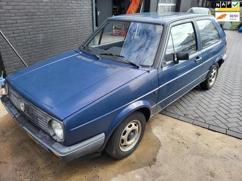 Volkswagen Golf 1.3 C 3DRS, Auto's, Oldtimers, Bedrijf, Te koop, Volkswagen, Benzine, Hatchback, Handgeschakeld, Origineel Nederlands