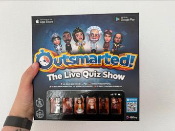 Outsmarted live quiz show beschikbaar voor biedingen