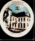 SURINAME Ministerie Algemene Zaken 6 stuks  onderzetters, Antiek en Kunst, Verzenden