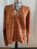 Handmade vest, Kleding | Dames, Truien en Vesten, Handmade, Maat 42/44 (L), Nieuw, Oranje