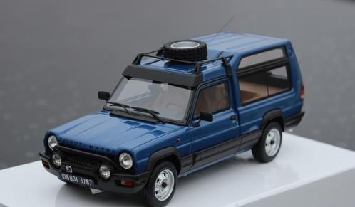 Matra Rancho GR Gendarmerie ottomobile OT728 Peugeot Citroen, Hobby en Vrije tijd, Modelauto's | 1:18, Nieuw, Auto, OttOMobile