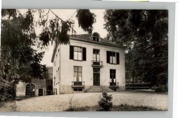 Ubbergen Jeugherberg Overberg, Verzamelen, Ansichtkaarten | Nederland, Verzenden, 1940 tot 1960, Ongelopen, Gelderland