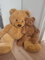 Grote en kleine Teddybeer Knuffel, Ophalen of Verzenden, Zo goed als nieuw, Beer