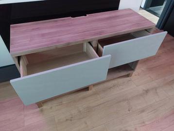 Ikea Besta TV Meubel - afbeelding 3