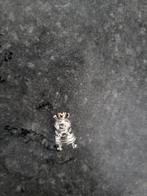 pandora two tone bedel blij bijtje, Sieraden, Tassen en Uiterlijk, Bedels, Gebruikt, Pandora, Ophalen of Verzenden, 1 bedel