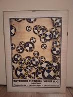 Vintage BMW Poster - 1924, Ophalen of Verzenden