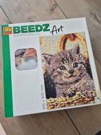 SES Beedz Art Kat Knutselpakket, Ophalen of Verzenden, Zo goed als nieuw, Knutselwerk