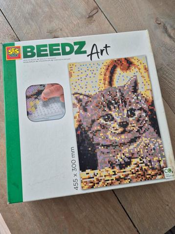 SES Beedz Art Kat Knutselpakket beschikbaar voor biedingen