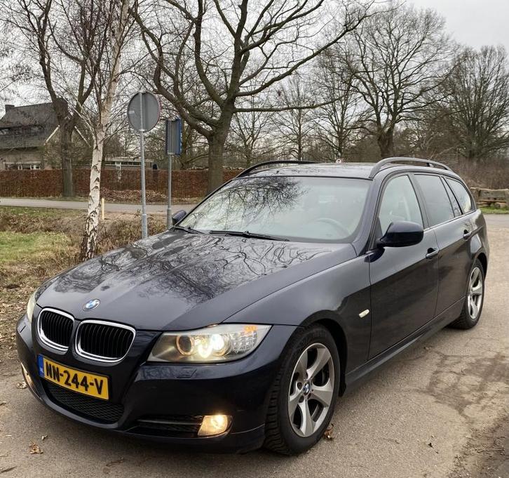 BMW 3 Serie Touring 320d High Executive (bj 2010), Auto's, BMW, Bedrijf, Te koop, 3-Serie, ABS, Airbags, Airconditioning, Alarm
