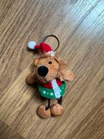 Kerst sleutelhanger, Verzamelen, Sleutelhangers, Ophalen of Verzenden, Zo goed als nieuw, Knuffel of Figuurtje