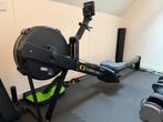 Concept2 Roeitrainer RowErg PM5, Ophalen, Benen, Aluminium, Zo goed als nieuw