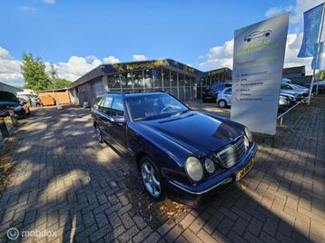 Mercedes E240 Combi Avantgarde 7 PERSOONS UITVOERING beschikbaar voor biedingen