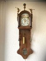 Mooie antieke Friese Staartklok "Kantoortje"!, Antiek en Kunst, Ophalen