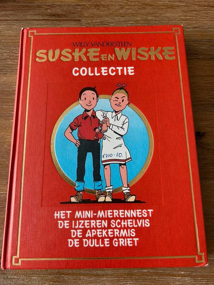 Suske en Wiske verzamelboek nr. 75 t/m 78 – 4 verhalen, Boeken, Stripboeken, Zo goed als nieuw, Eén stripboek, Ophalen of Verzenden