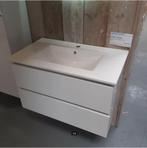 LAATSTE KANS! Badkamermeubel, Glans wit, 80 cm, Kode 80, Ophalen of Verzenden, Nieuw