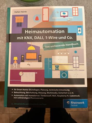 Boek Heimautomation - Domotica KNX Dali 1wire beschikbaar voor biedingen