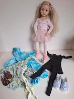 Jolina ballerina met kleding, Ophalen of Verzenden, Gebruikt, Pop