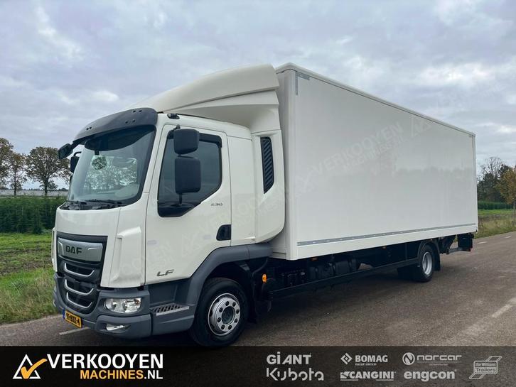 2024 DAF LF230 Bakwagen 720cm met laadklep VT815, Auto's, Vrachtwagens, Bedrijf, Te koop, DAF, Diesel, Euro 6, Automaat, Origineel Nederlands