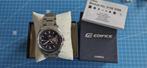 Edifice by Casio, Gebruikt, Staal, Polshorloge, Ophalen of Verzenden