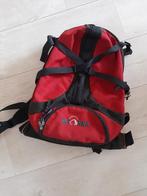 Tatonka Basalt Rugtas - Rood/Zwart, Sieraden, Tassen en Uiterlijk, Tassen | Rugtassen, Overige merken, Gebruikt, 25 tot 40 cm