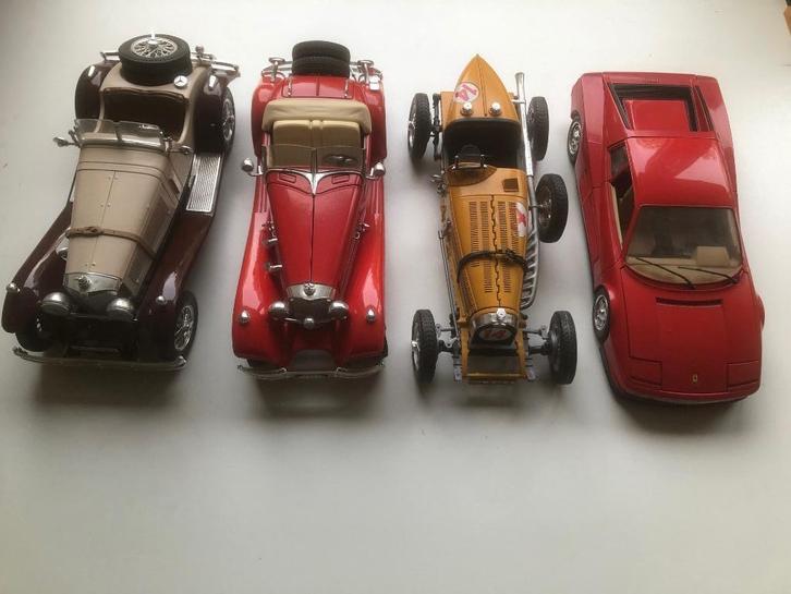 Diverse schaalmodellen 1 : 18, Hobby en Vrije tijd, Modelauto's | 1:18, Nieuw, Auto, Bburago, Ophalen of Verzenden