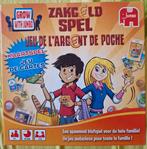 zakgeld spel, Ophalen of Verzenden, Zo goed als nieuw
