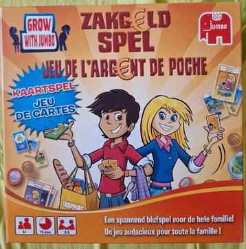 zakgeld spel beschikbaar voor biedingen