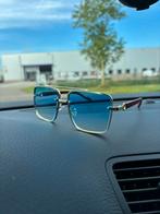 nieuwe mode ,blauw glazen gouden frame en houten look.Nieuwe, Sieraden, Tassen en Uiterlijk, Zonnebrillen en Brillen | Heren, Overige merken