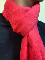 Roze Baby Alpaca Sjaal - Italiaans Design, Verzenden, Nieuw, Riccamente