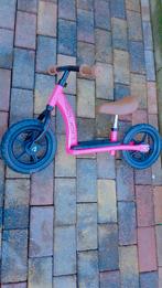 Kinderloopfiets - Roze - In goede staat, Kinderen en Baby's, Speelgoed | Buiten | Voertuigen en Loopfietsen, Ophalen of Verzenden