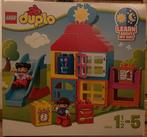 Duplo 10616 Huisjes/Speeltuin Set - Incl. Doos, Ophalen, Gebruikt, Complete set, Duplo