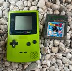 Gameboy color + Dragonball Z, Spelcomputers en Games, Spelcomputers | Nintendo Game Boy, Ophalen of Verzenden, Gebruikt, Game Boy Color