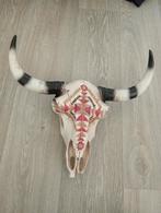 Schedel Buffel  decoratie praktisch nieuw, Huis en Inrichting, Ophalen, Zo goed als nieuw
