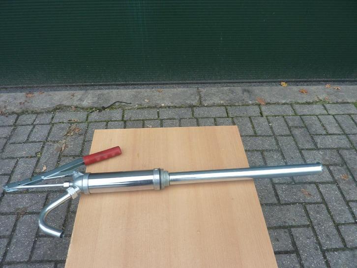 Olievatpomp, Auto diversen, Autogereedschap, Zo goed als nieuw, Ophalen