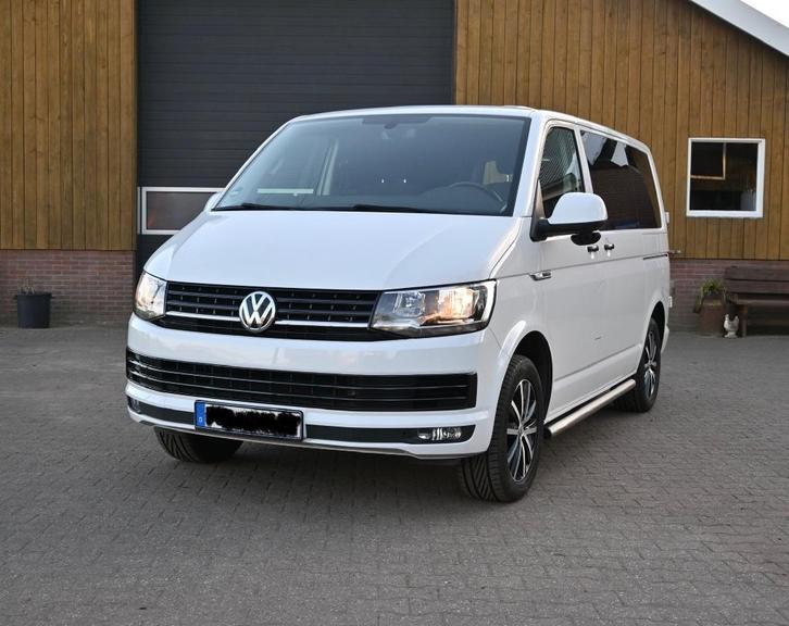 VW Transporter T6, L1H1 Rolstoelbus, dubbele schuifdeur, Auto's, Bestelauto's, Bedrijf, Aangepast voor mindervaliden, ABS, Airbags